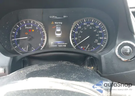 2014 Infiniti Q50 Sport z USA, uszkodzony, nr VIN JN1BV7AR8EM691233